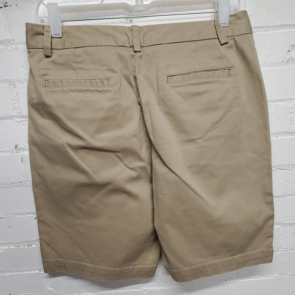 Lands'end mid rise shorts 6 - Picture 4 of 6